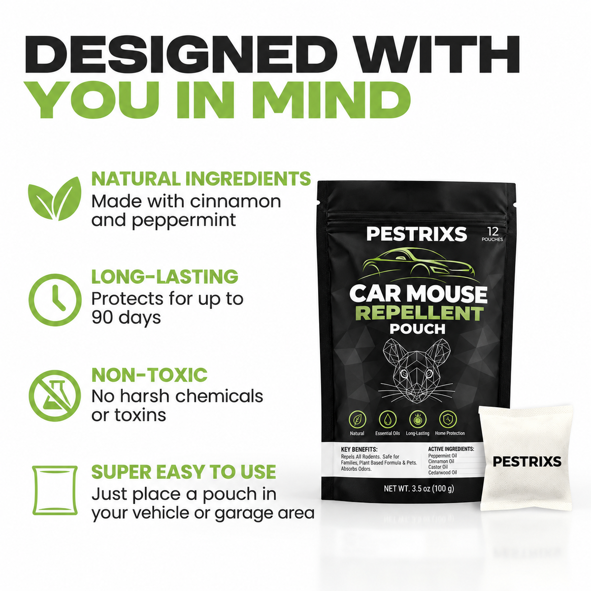 Stop Costly Wire Damage. Protect Your Engine Bay, RV & Garage For 90 Days — Hassle-Free.