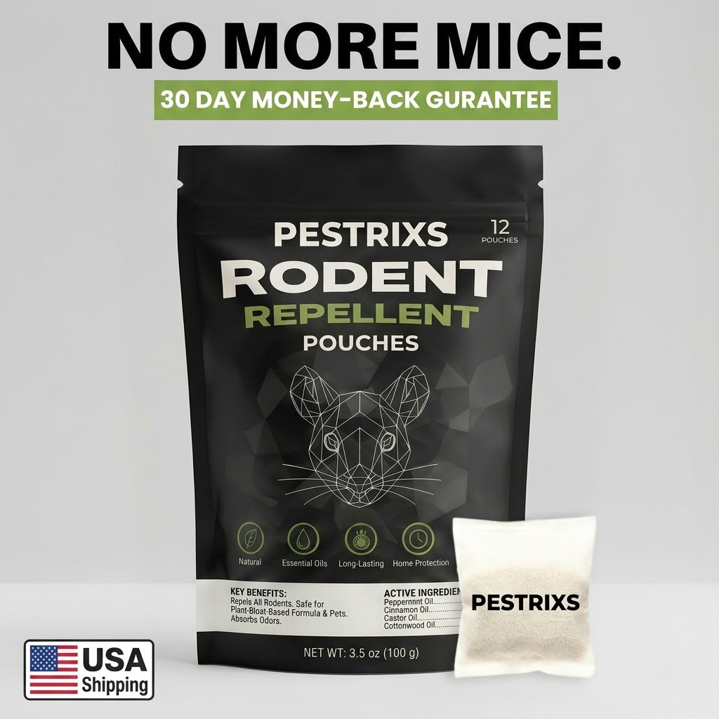 Place These Pouches Near Holes - And Watch The Moles Disappear.