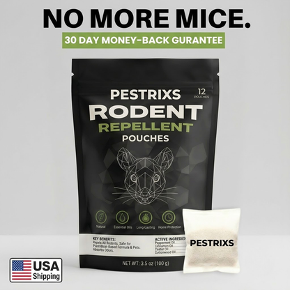 Place These Pouches Near Holes - And Watch The Moles Disappear.