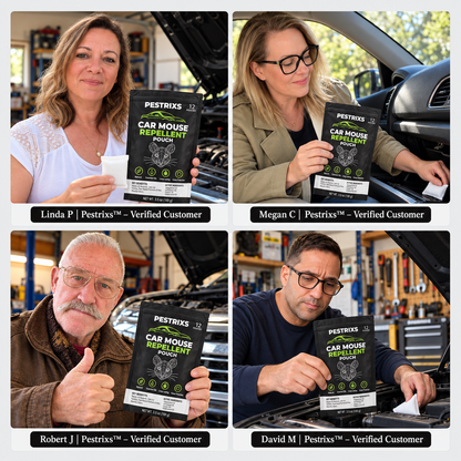 Stop Costly Wire Damage. Protect Your Engine Bay, RV & Garage For 90 Days — Hassle-Free.