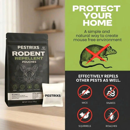 Drop These Pouches Down The Holes Before Moles Ruin Your Lawn & Sink Your Deck.