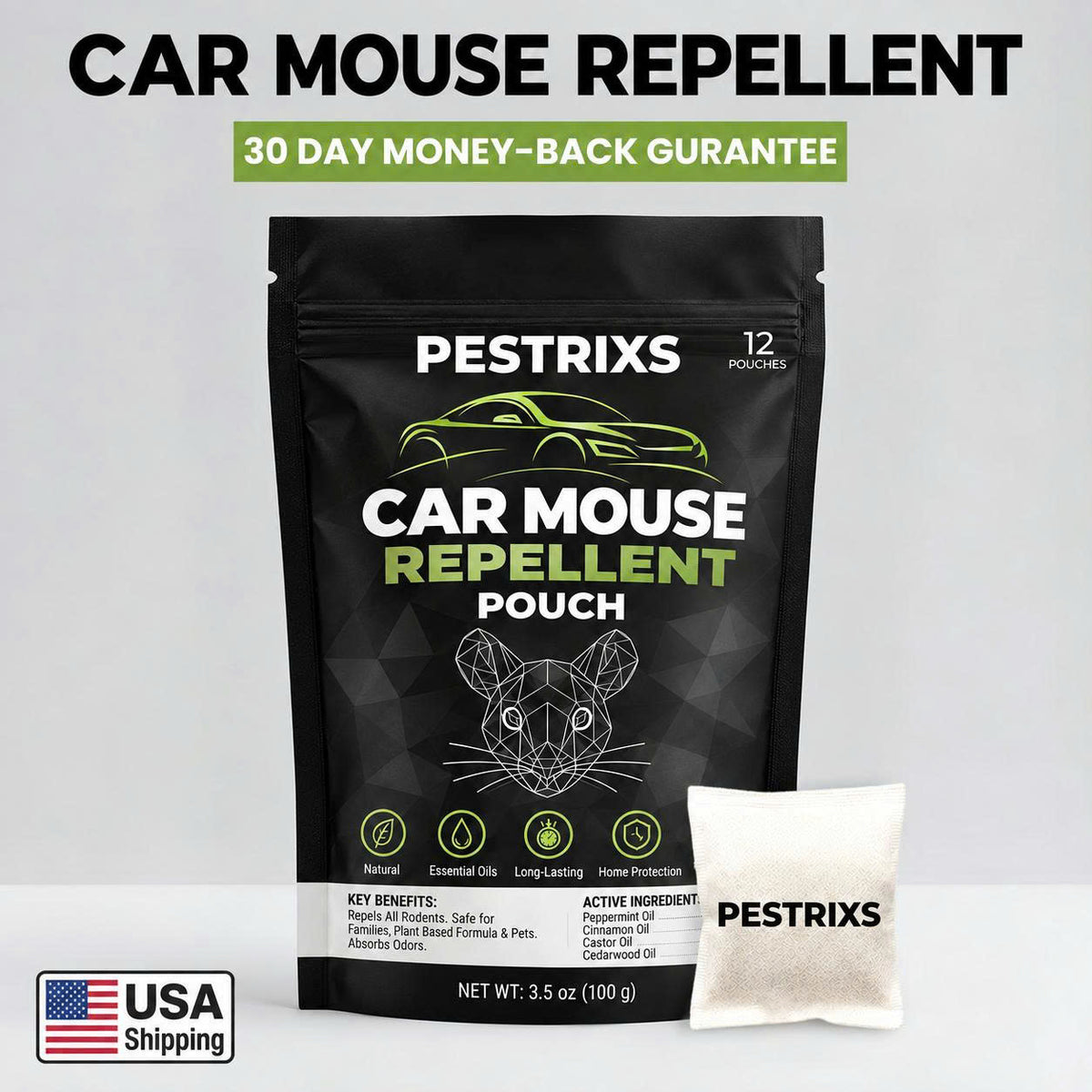 Stop Costly Wire Damage. Protect Your Engine Bay, RV & Garage For 90 Days — Hassle-Free.